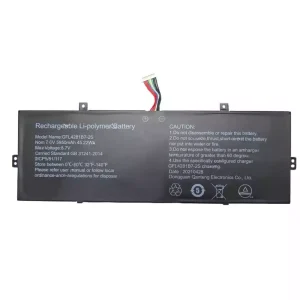 Original laptop battery for GFL4281B7-2S