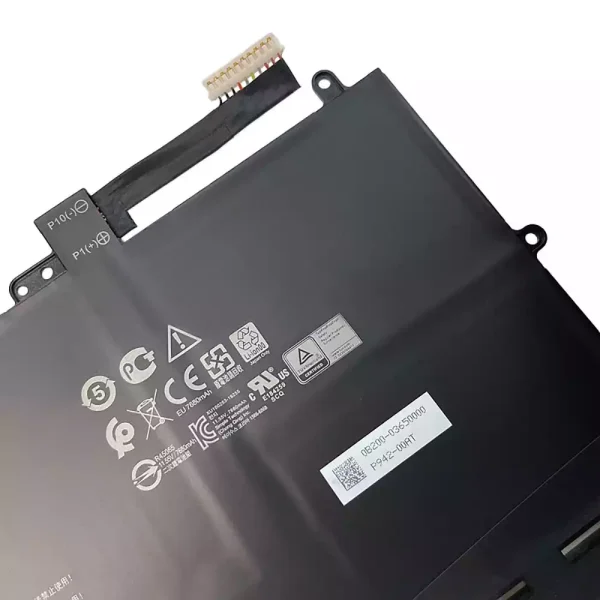 Original laptop battery for ASUS P4800 - Image 3