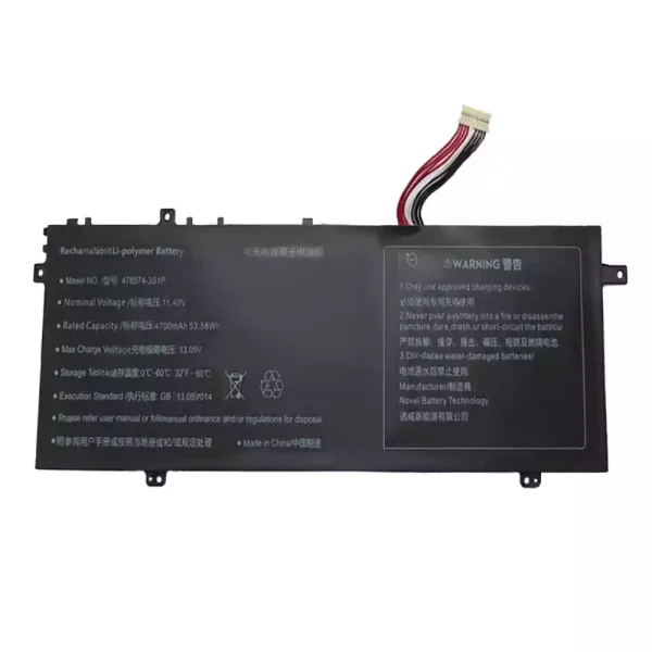 Original laptop battery for 478574-3S1P - Image 2