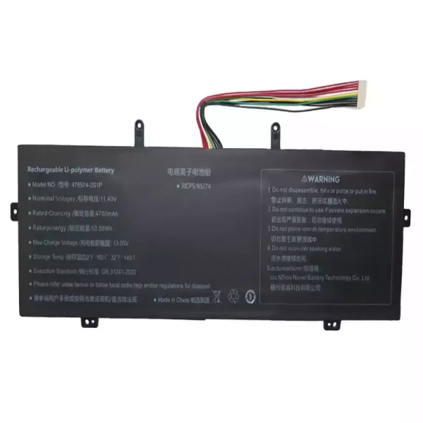 Original laptop battery for 478574-3S1P - Image 3