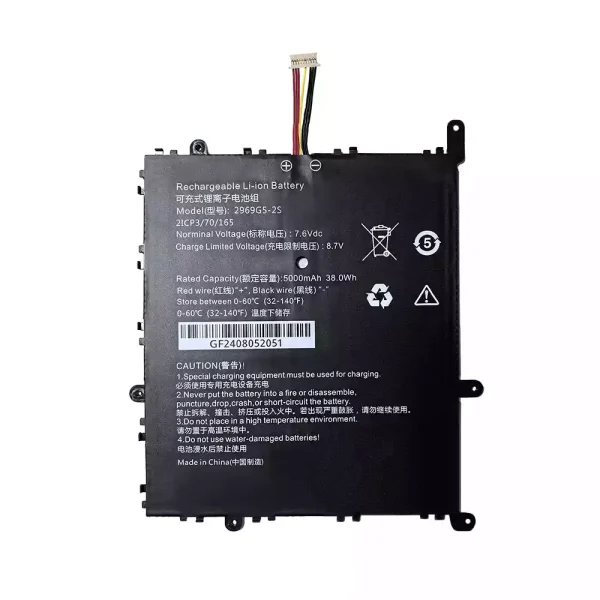 Original laptop battery for 2969G5-2S