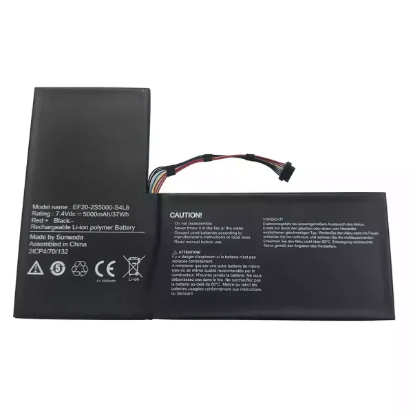 Original laptop battery for EF20-2S5000-S4L8 E2213 S2218