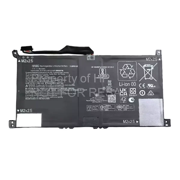 Original laptop battery for HP WF04XL