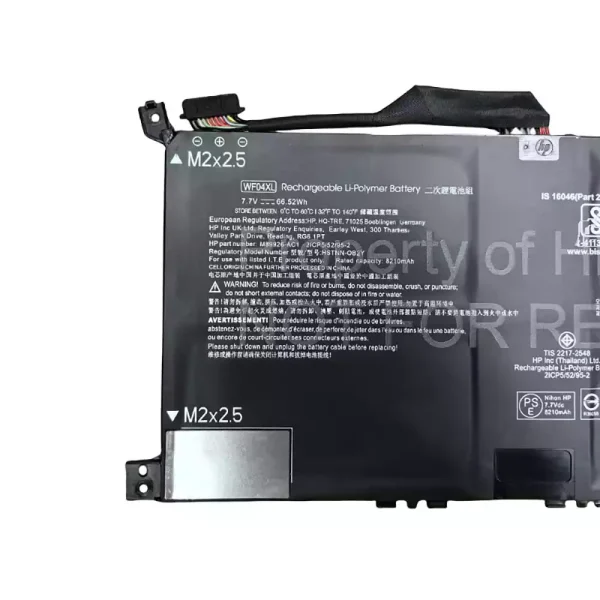 Original laptop battery for HP WF04XL - Image 3