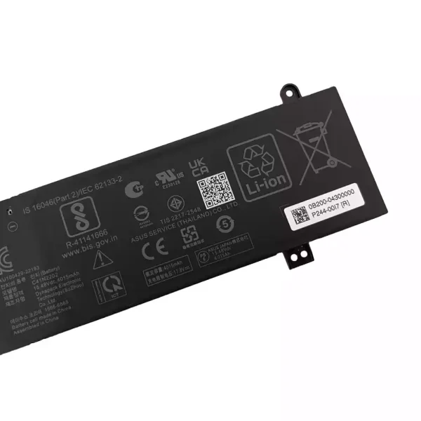 Original laptop battery for Asus C41N2202 - Image 4