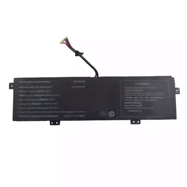 Original laptop battery for T140-5660100-2S1P