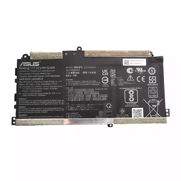 Original laptop battery for ASUS C31N2210
