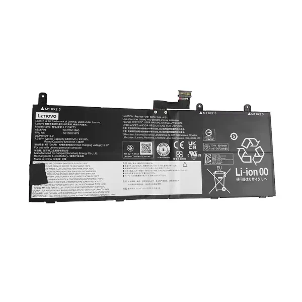 Original laptop battery for LENOVO L21M4P73 L21C4P73