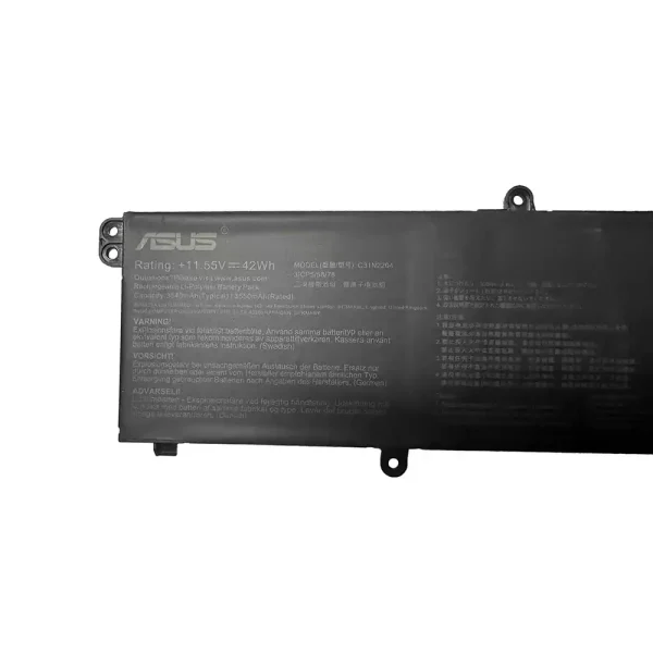 Original laptop battery for ASUS C31N2204 - Image 3
