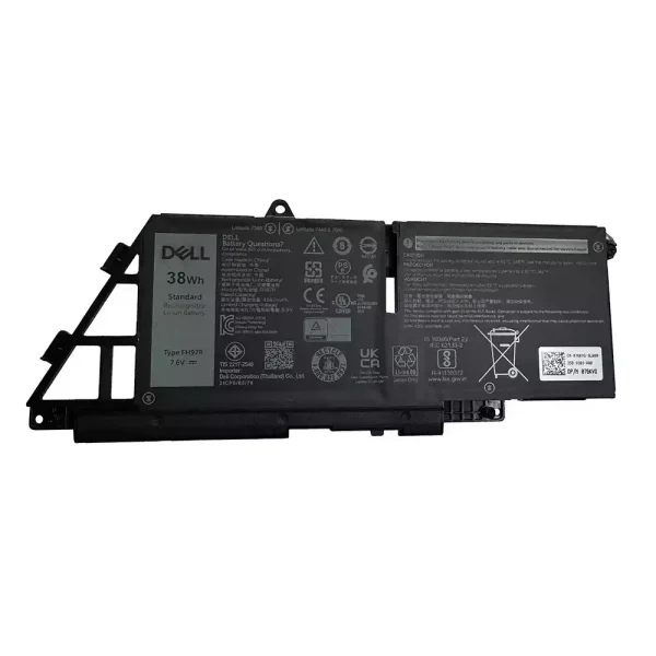 Original laptop battery for DELL FH97R 76KVG 599M7