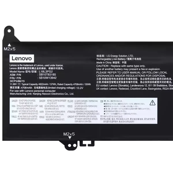 Original laptop battery for LENOVO L18D3PG2 L18C3PG2 - Image 3