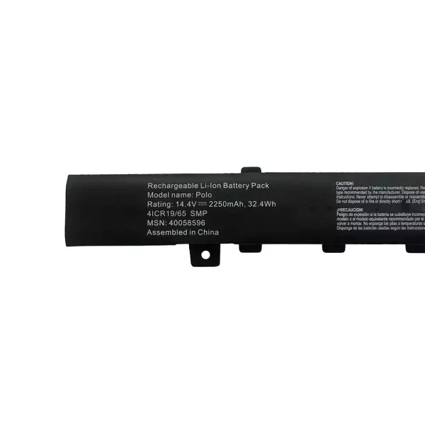 Original laptop battery for SMP Polo 40058596 - Image 2