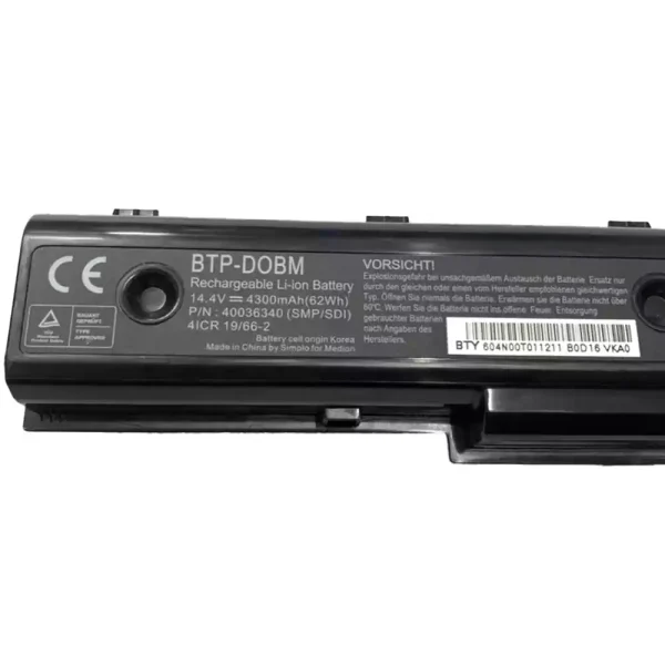 Original laptop battery for Medion BTP-DNBM,BTP-DOBM - Image 2