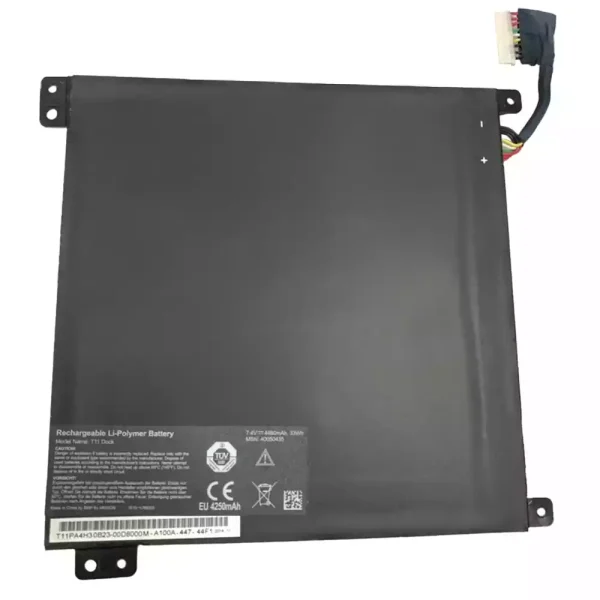 Original laptop battery for MEDION T11 Dock 40050434