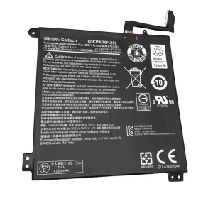Original laptop battery for Acer Caltech