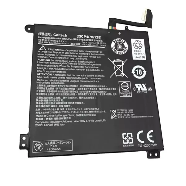 Original laptop battery for Acer Caltech