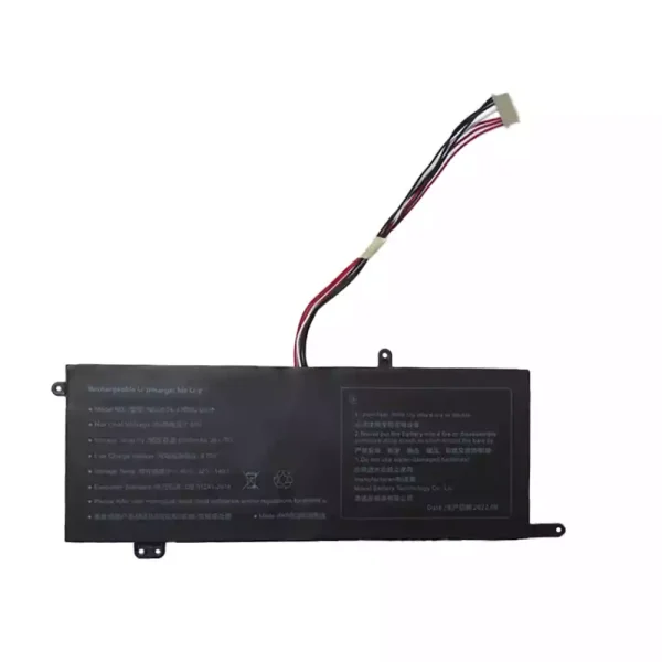 Original laptop battery for NI10054-476992-2S1P