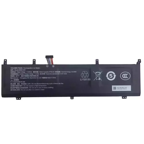 Original laptop battery for W042-1D9