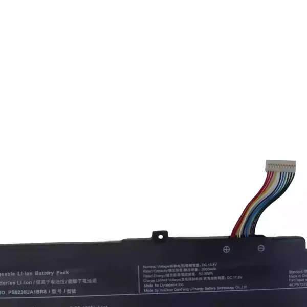 Original laptop battery for TOSHIBA dynabook PS0236UA1BRS - Image 3