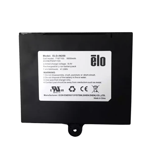 Original laptop battery for ELO ELO-IN250 7167103