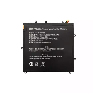 Original laptop battery for Teclast T40 35128126