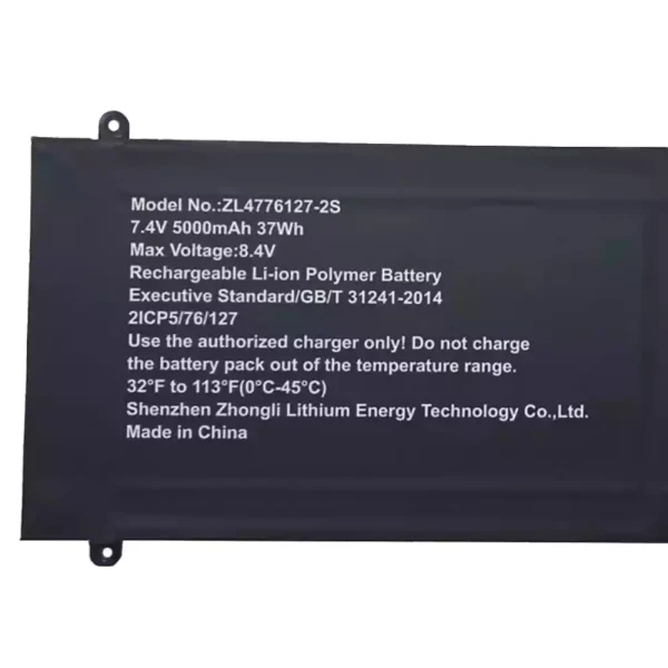 Original laptop battery for ZL4776127-2S - Image 3