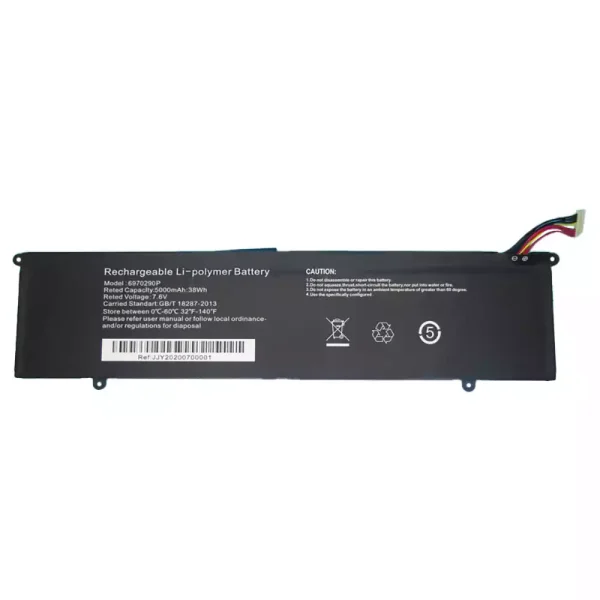 Original laptop battery for 6970290P,CB15SH3A,Corebook R5