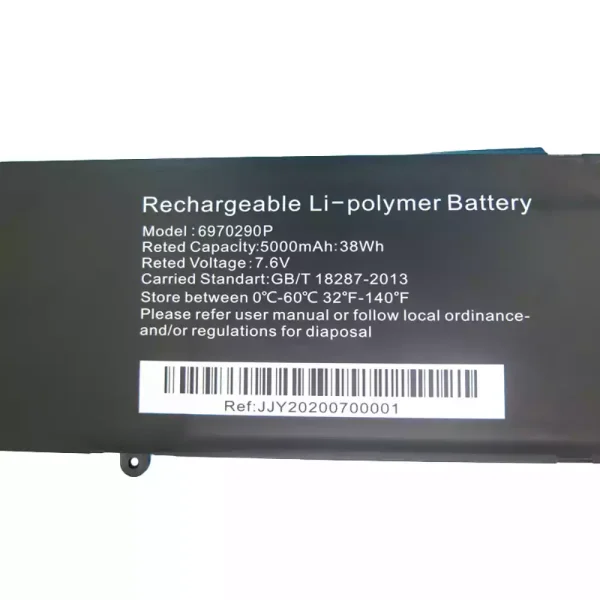 Original laptop battery for 6970290P,CB15SH3A,Corebook R5 - Image 3