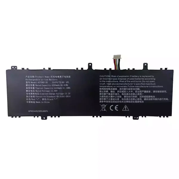 Original laptop battery for 417282-3S