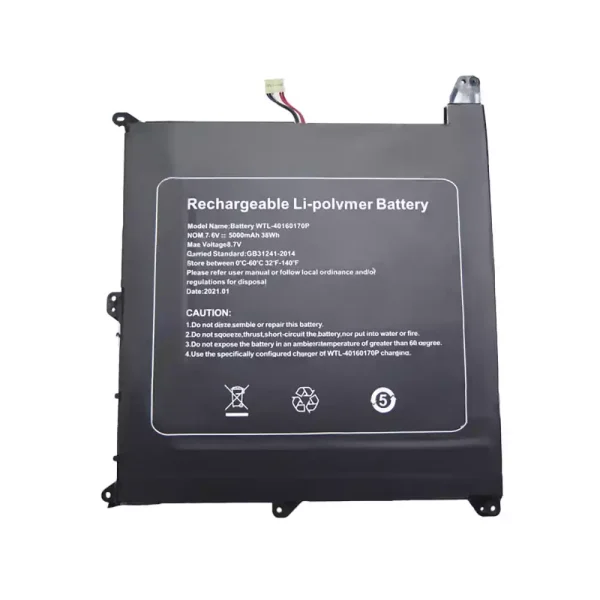 Original laptop battery for 40160170P WTL-40160170P
