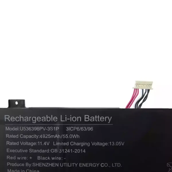 Original laptop battery for U536396PV-3S1P - Image 2