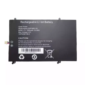 Original laptop battery for GSP3685104