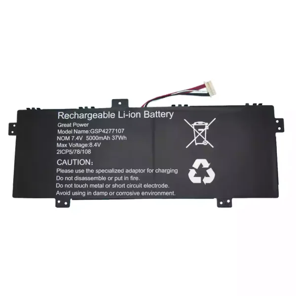 Original laptop battery for GSP4277107 - Image 2