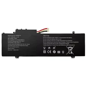Original laptop battery for NV-549067-3S 5376275P GWTN156