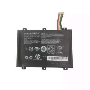 Original laptop battery for SMP-BOBCACLL4 xplore ix101b1 ix101b2