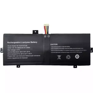 Original laptop battery for NV-3379107-2S