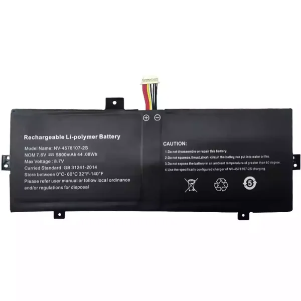 Original laptop battery for NV-3379107-2S