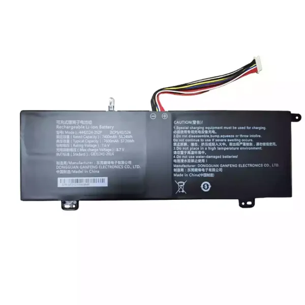 Original laptop battery for 4442124-2S2P