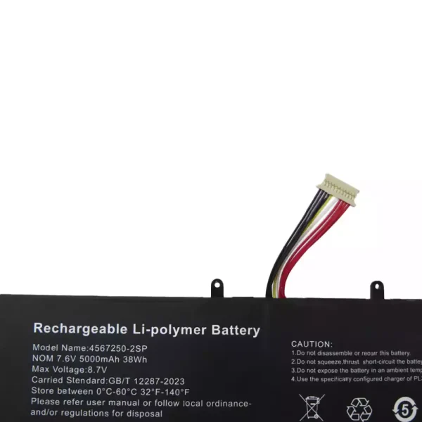 Original laptop battery for 4567250-2SP - Image 2