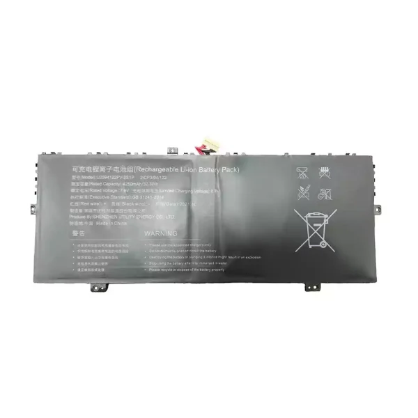 Original laptop battery for U2594122PV-2S1P JUMPER EZbook x3 air