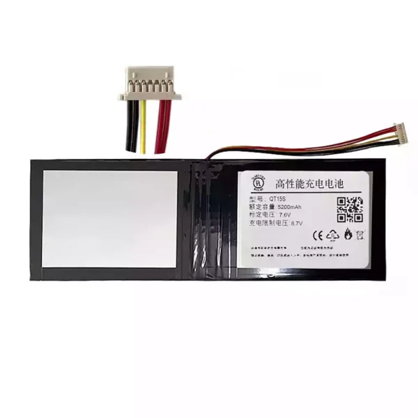 Original laptop battery for QT15S,IPASON MaxBook P1X,MaxBook P2pro - Image 2