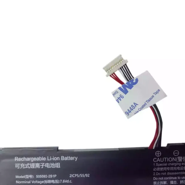 Original laptop battery for 505592-2S1P - Image 3