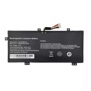 Original laptop battery for NV-647888-2S Positivo GF-647888-2S WYC6781193P