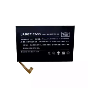 Original laptop battery for LR4867102-3S
