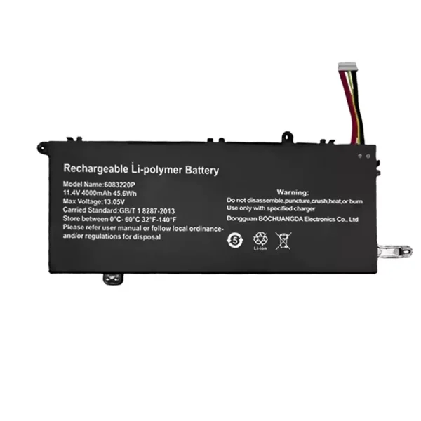 Original laptop battery for 6083220P