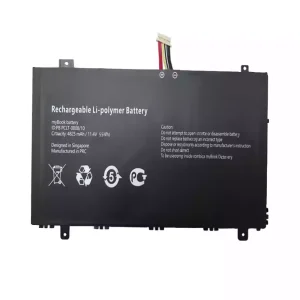 Original laptop battery for ROMBICA PCLT-0008/10