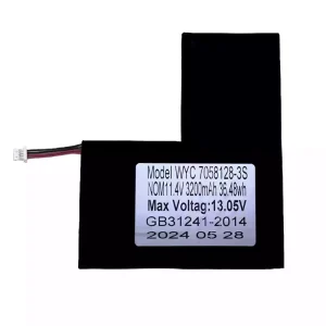 Original laptop battery for 7058128-3S 7058128P
