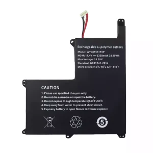 Original laptop battery for WYC8556155P