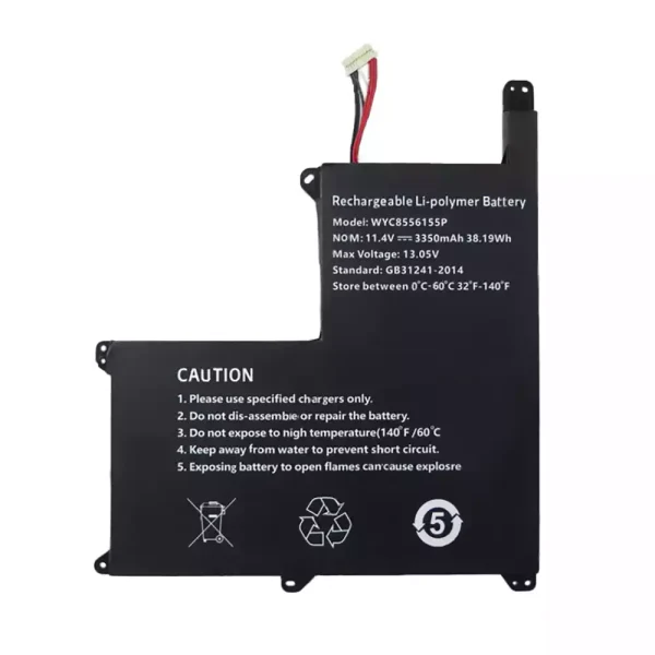 Original laptop battery for WYC8556155P