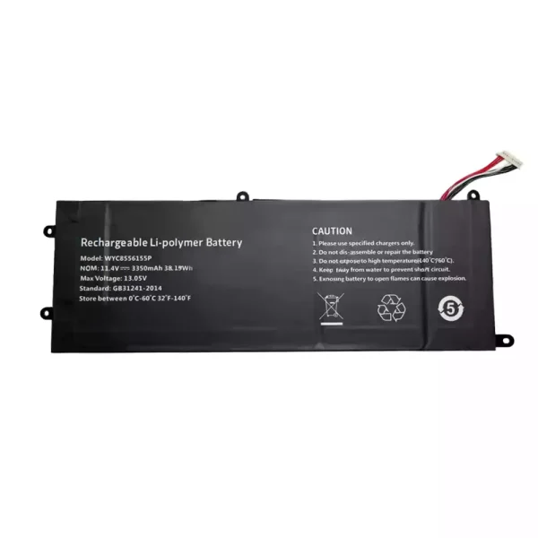 Original laptop battery for WYC8556155P - Image 2